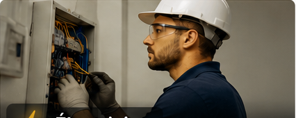 Électricien AlloAI assistant téléphonique